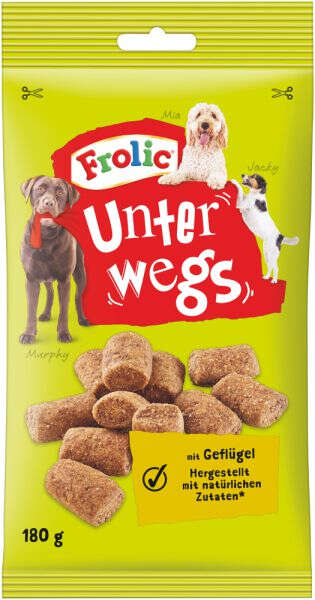 Frolic Hundeleckerli Unterwegs mit Geflügel